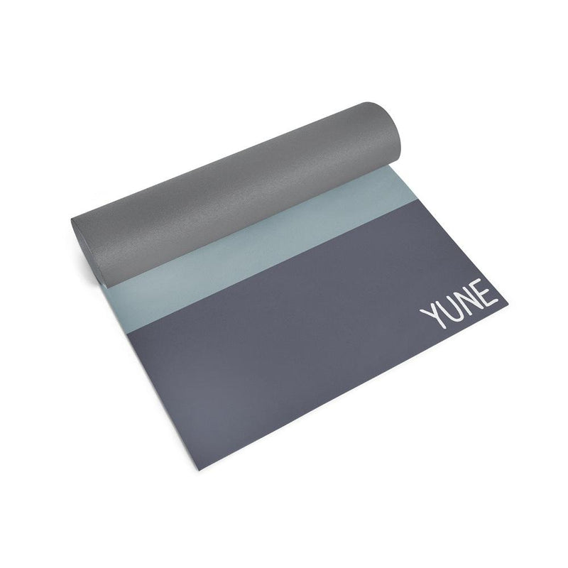 Load image into Gallery viewer, Yune Yoga - Yoga Mat | 6mm Lightweight | Striped| Non-Slip | Eco Friendly | Yune Yoga | Tofino.
