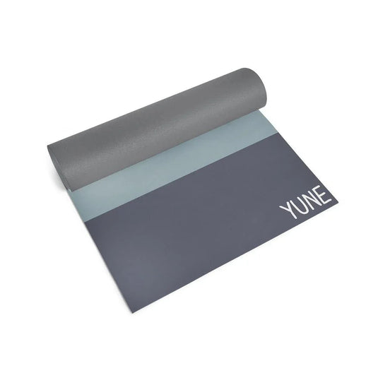 Yune Yoga - Yoga Mat | 6mm Lightweight | Striped| Non-Slip | Eco Friendly | Yune Yoga | Tofino.