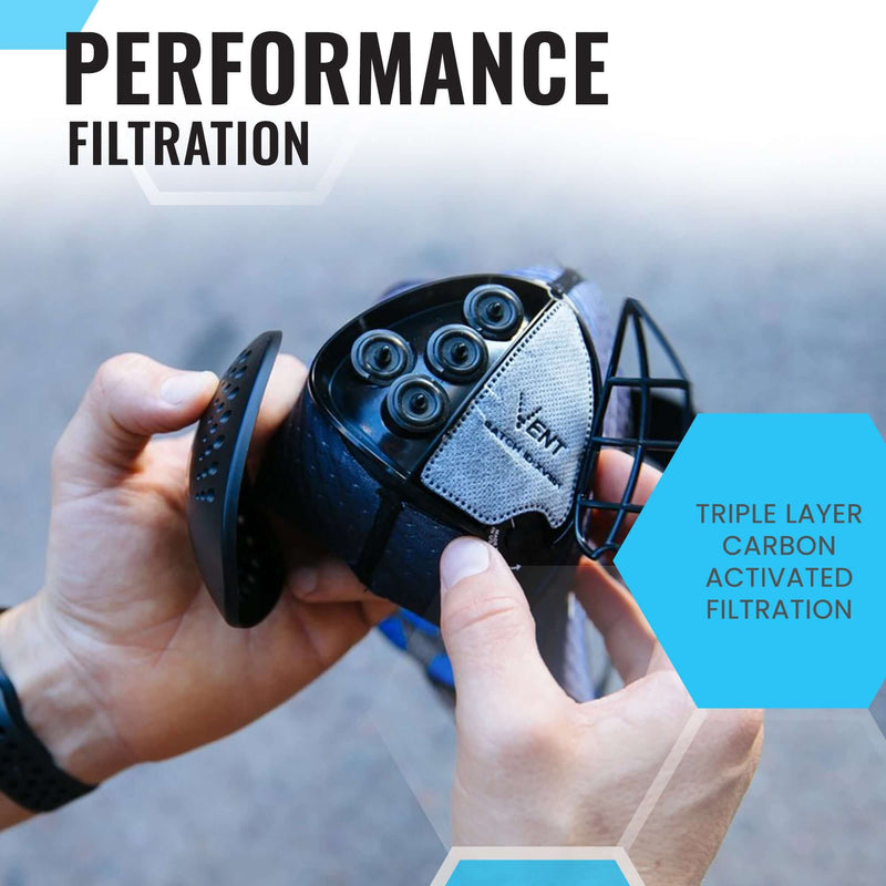Load image into Gallery viewer, Training Mask - Vent (Fitness Filtration Mask) - Filtration Masks
