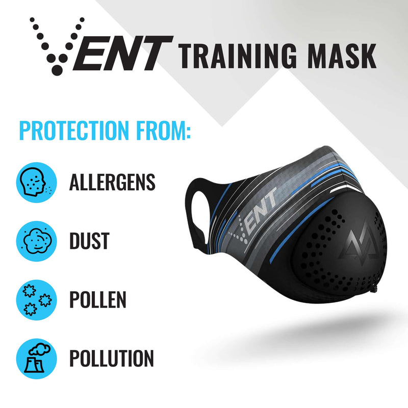 Load image into Gallery viewer, Training Mask - Vent (Fitness Filtration Mask) - Filtration Masks
