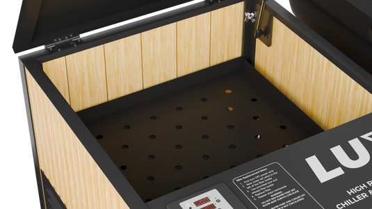 RevX Wellness - RevX Acrylic X Tub Cold Plunge + LUX High Performance Chiller and Filtration System