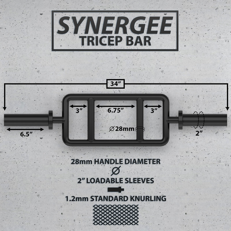 Load image into Gallery viewer, Synergee Tricep Bar
