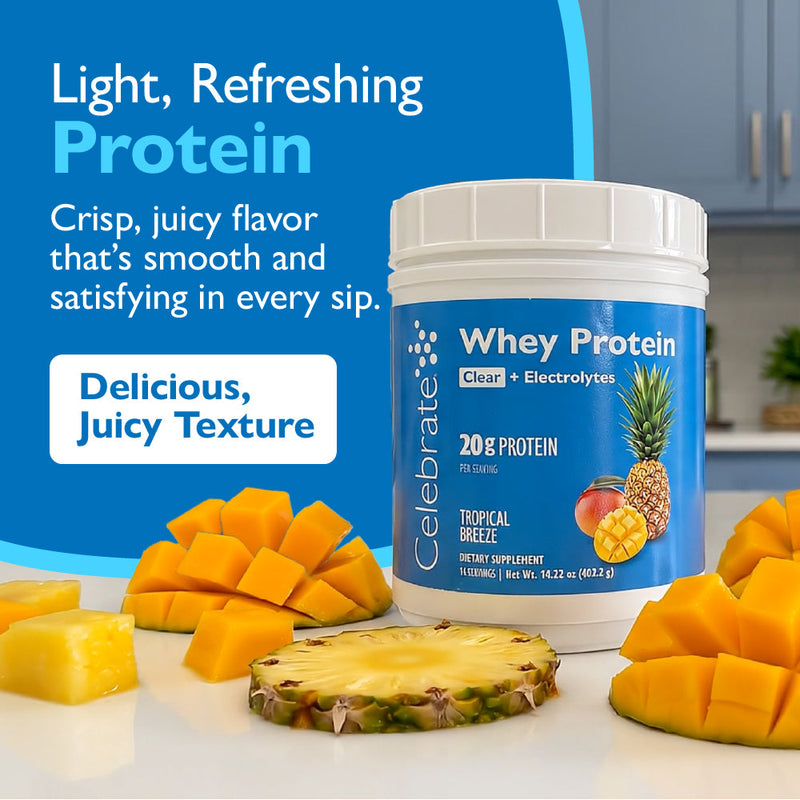 Load image into Gallery viewer, Celebrate Vitamins - Celebrate Whey Protein Clear + Electrolytes
