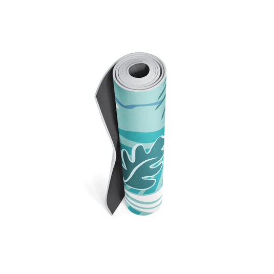 Yune Yoga - Yoga Mat | 6mm Thick | Birds | Non-Slip | Eco Friendly | Yune Yoga | Cacadus