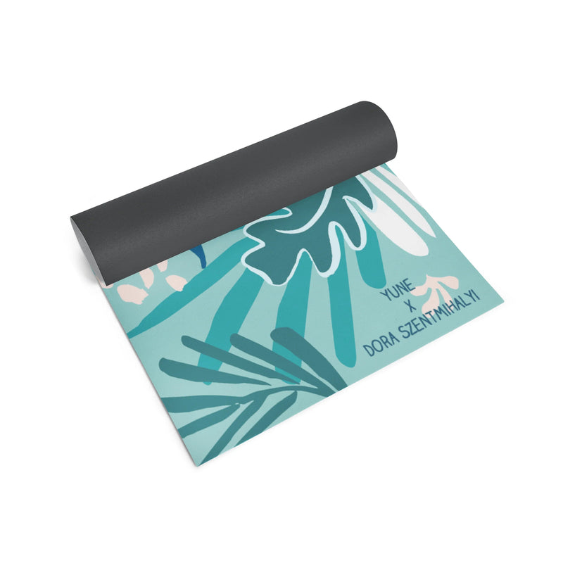 Load image into Gallery viewer, Yune Yoga - Yoga Mat | 6mm Thick | Birds | Non-Slip | Eco Friendly | Yune Yoga | Cacadus
