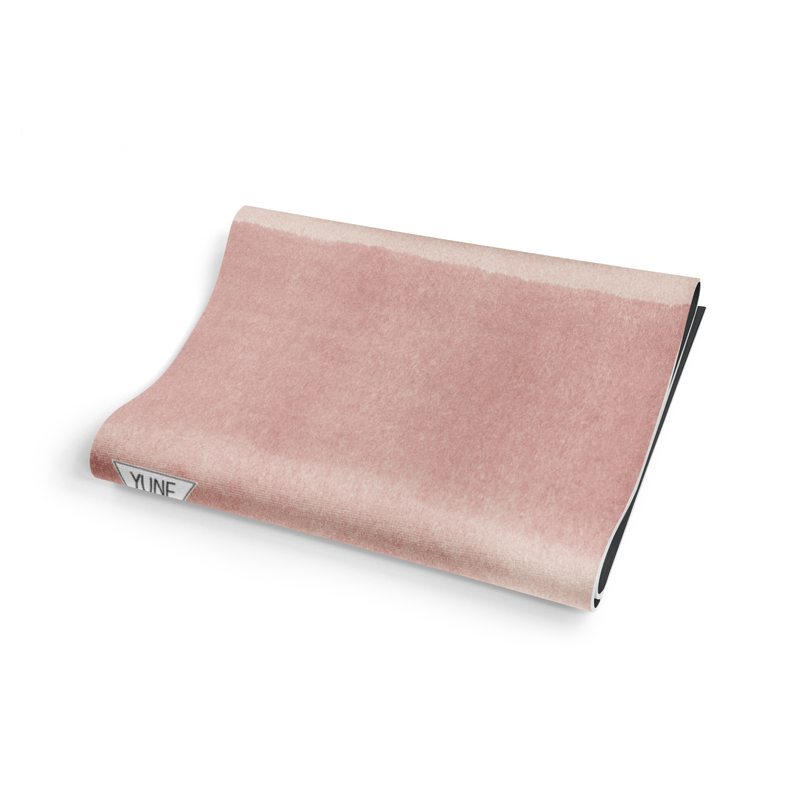Load image into Gallery viewer, Yune Yoga - Yoga Mat | 6mm Thick | Tan | Non-Slip | Eco Friendly | Yune Yoga | Hades
