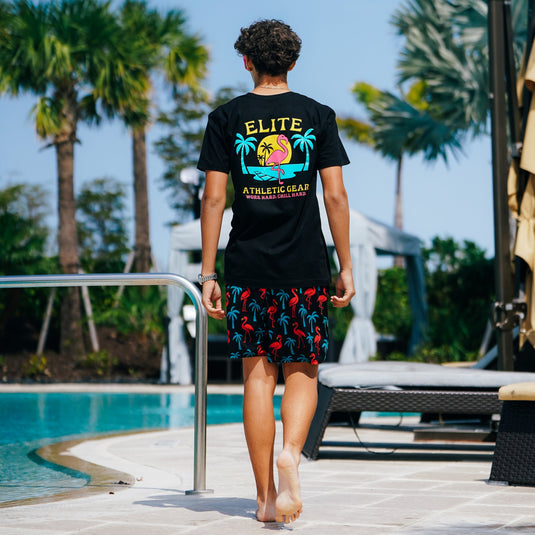 Elite Athletic Gear - Tropics Shorts