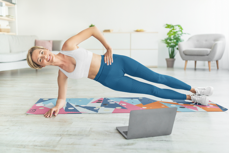 Load image into Gallery viewer, Yune Yoga - Yoga Mat | 6mm Thick | Multicolor | Non-Slip | Eco Friendly | Yune Yoga | Diorite
