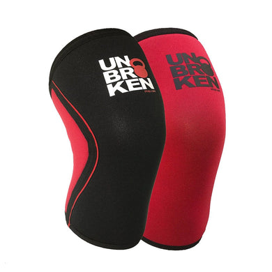 Unbrockenshop - Reversible Knee Sleeves Red