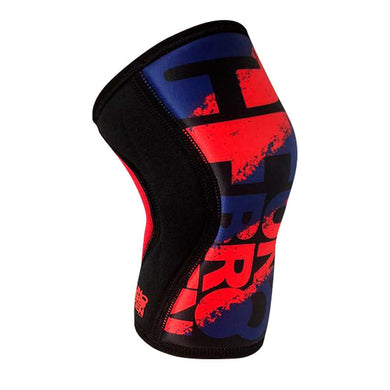 Unbrockenshop - Single Knee sleeve R/G