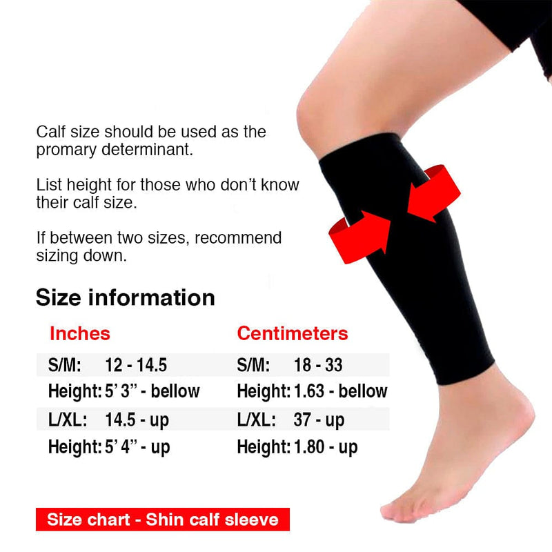 Load image into Gallery viewer, Shin/Calf Sleeves 5mm (single)
