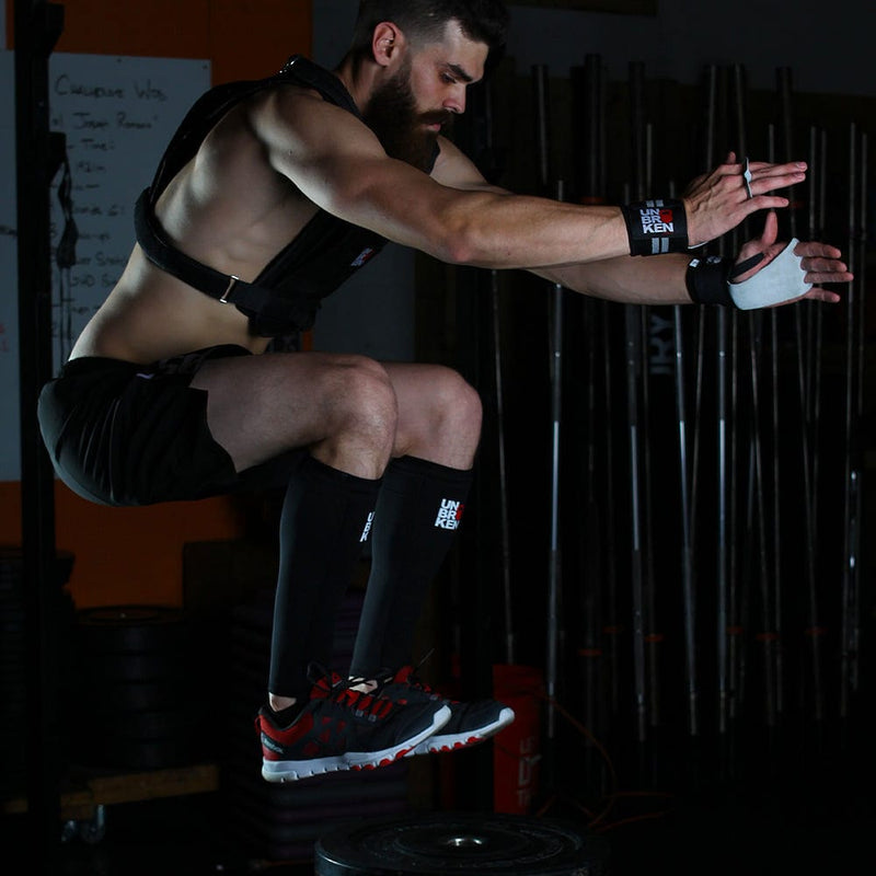 Load image into Gallery viewer, Shin/Calf Sleeves 5mm (single)

