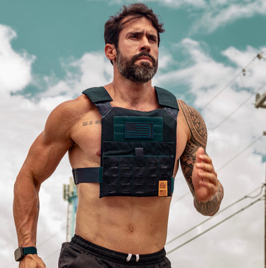Unbrockenshop - New Speed Weight Vest + Sand Plates