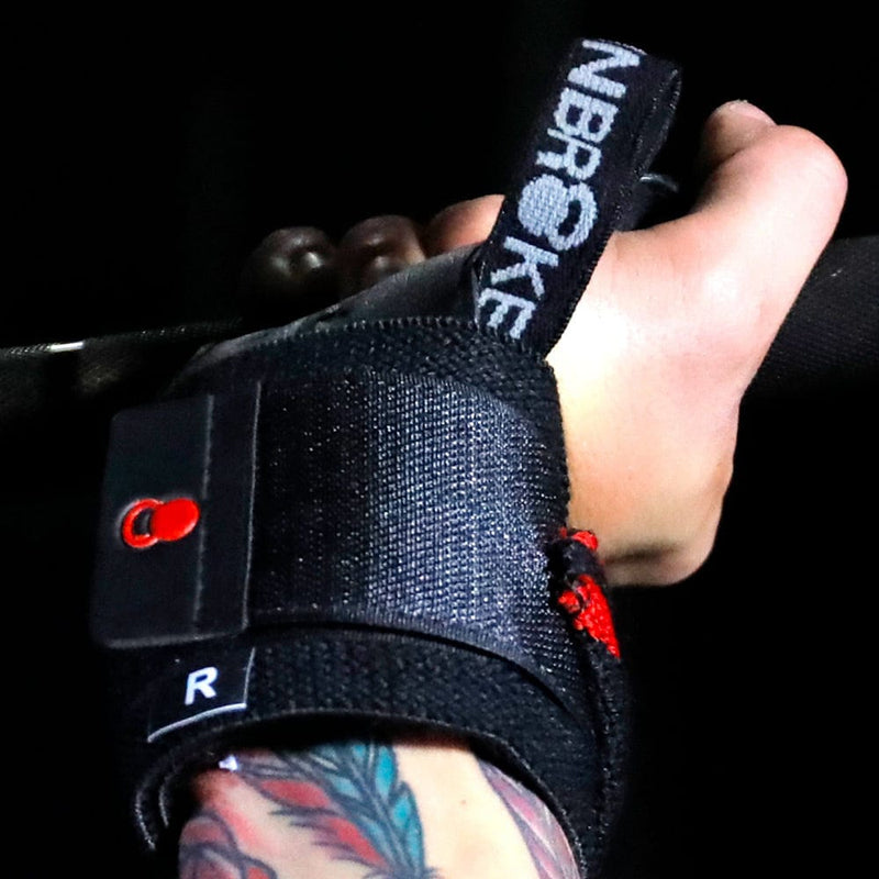 Load image into Gallery viewer, Unbrockenshop - Hand Grips+Wrist Wraps
