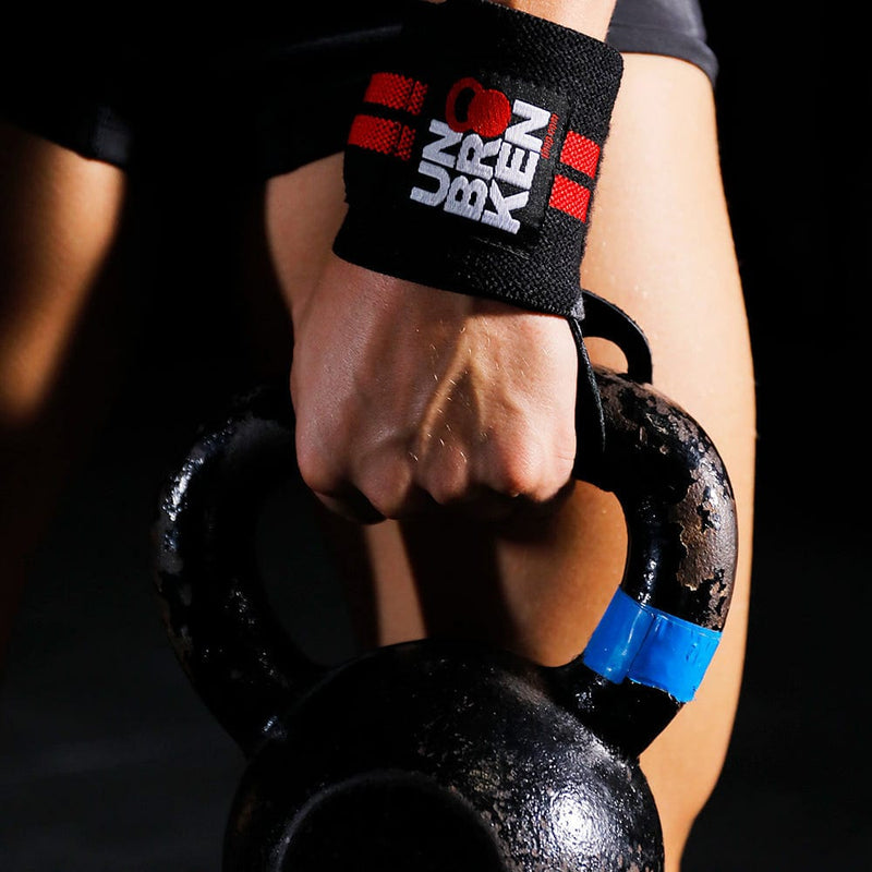 Load image into Gallery viewer, Unbrockenshop - Hand Grips+Wrist Wraps
