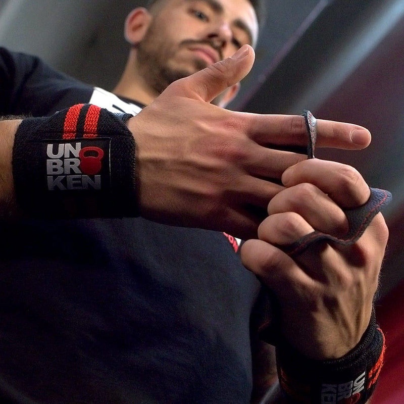Load image into Gallery viewer, Unbrockenshop - Hand Grips+Wrist Wraps
