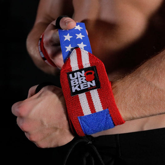 Unbrockenshop - Wrist Wraps Elastic