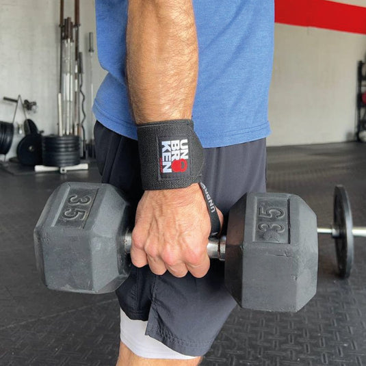 Unbrockenshop - Wrist Wraps Elastic