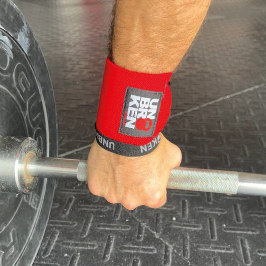 Unbrockenshop - Wrist Wraps Elastic