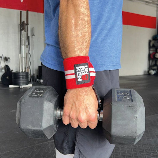 Unbrockenshop - Wrist Wraps Elastic