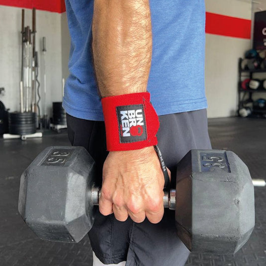 Unbrockenshop - Wrist Wraps Elastic