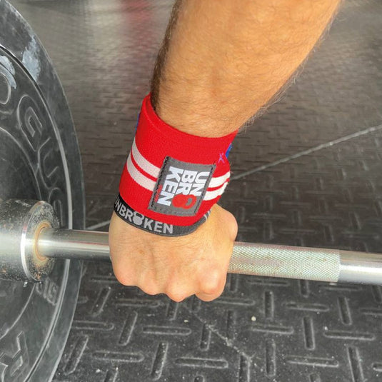 Unbrockenshop - Wrist Wraps Elastic