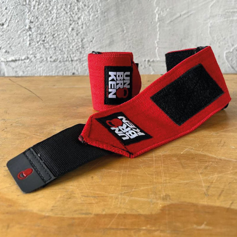 Load image into Gallery viewer, Unbrockenshop - Wrist Wraps Elastic
