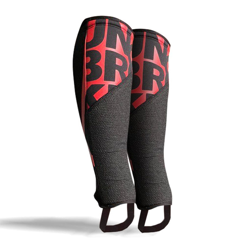 Load image into Gallery viewer, Shin Sleeves Pro Red
