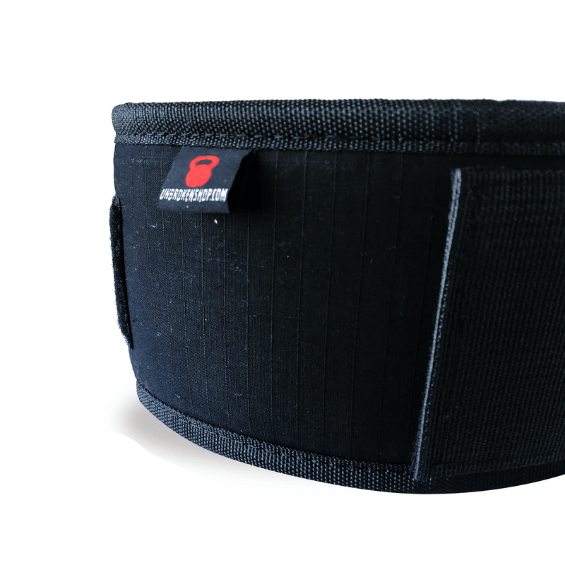 Load image into Gallery viewer, Weightlifting Nylon Belt Black
