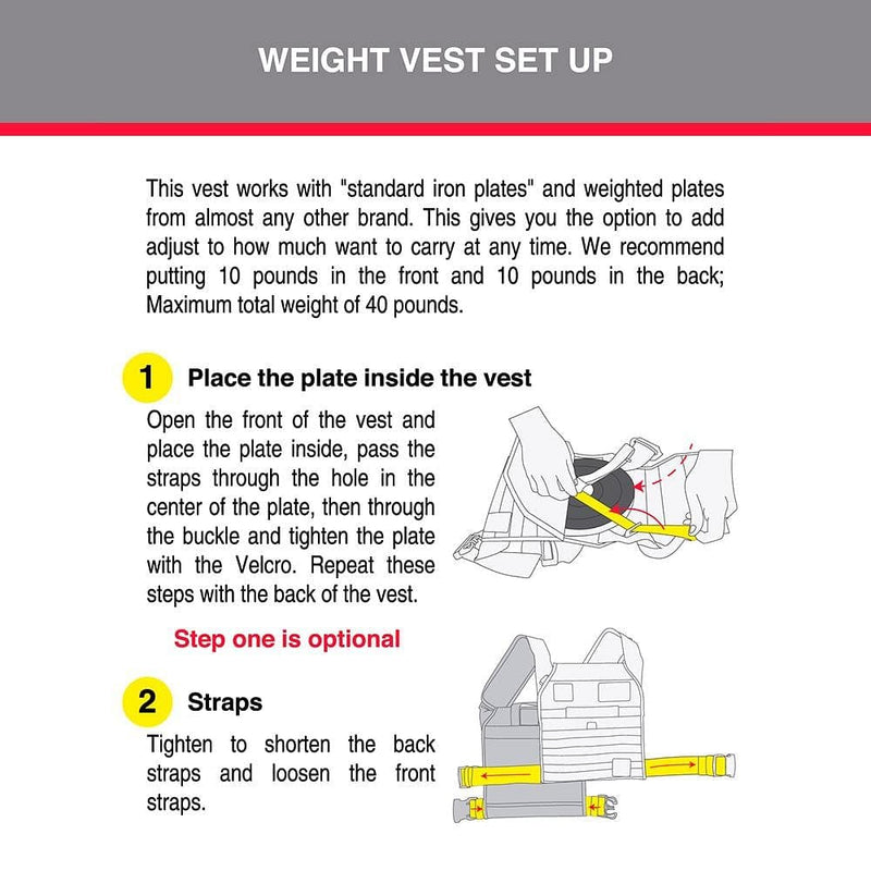 Load image into Gallery viewer, Classic Weight Vest
