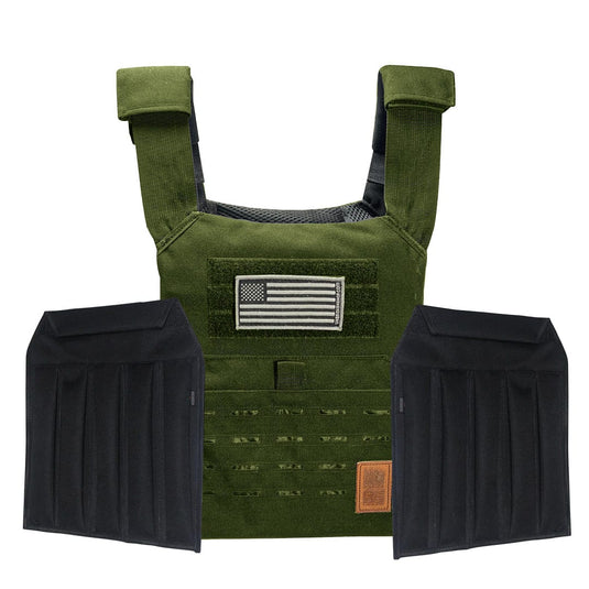 Unbrockenshop - New Speed Weight Vest + Sand Plates