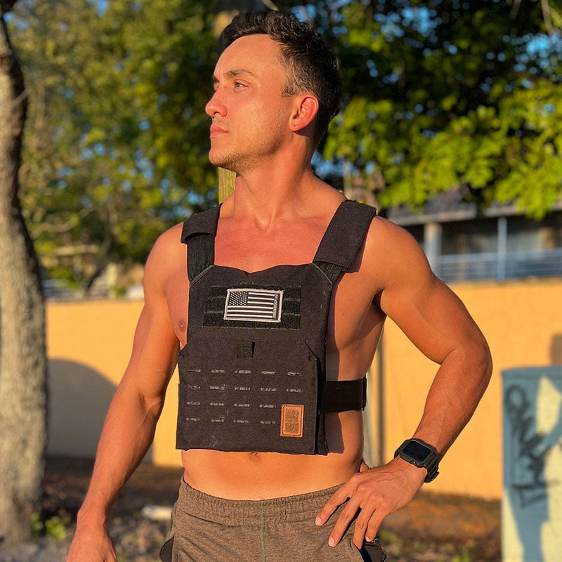 Load image into Gallery viewer, New Speed Weight Vest + Sand Plates
