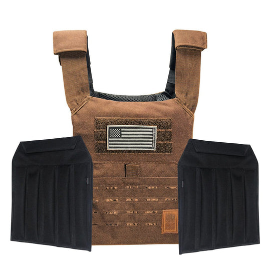 Unbrockenshop - New Speed Weight Vest + Sand Plates