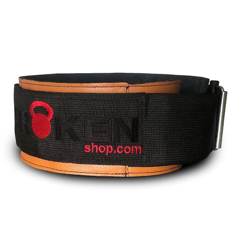 Load image into Gallery viewer, Weightlifting Leather Soft Belt Brown
