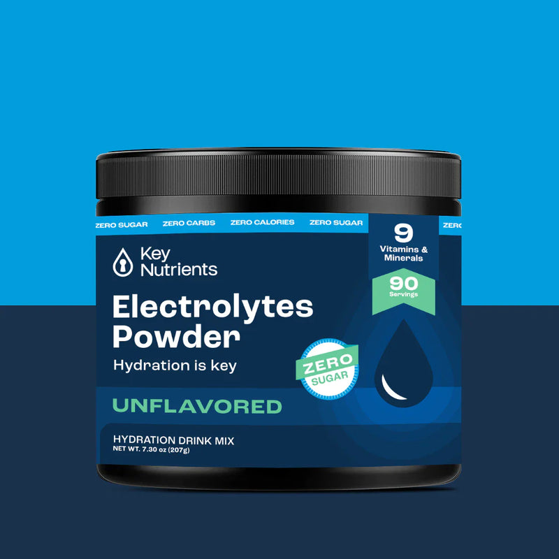 Load image into Gallery viewer, Key Nutrients - Electrolyte Recovery Plus Powder (Sugar-Free)

