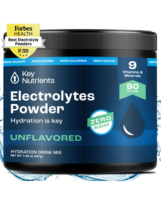 Key Nutrients - Electrolyte Recovery Plus Powder (Sugar-Free)