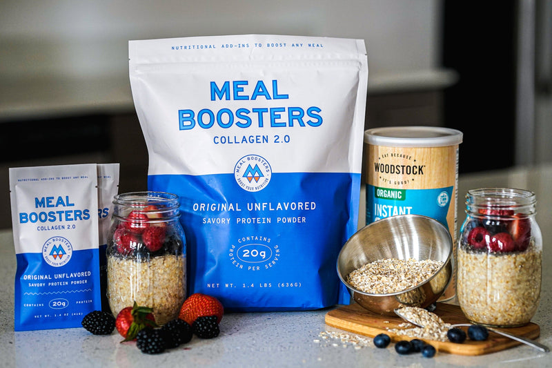 Load image into Gallery viewer, Meal Boosters - Original Unflavored Grass-Fed Collagen
