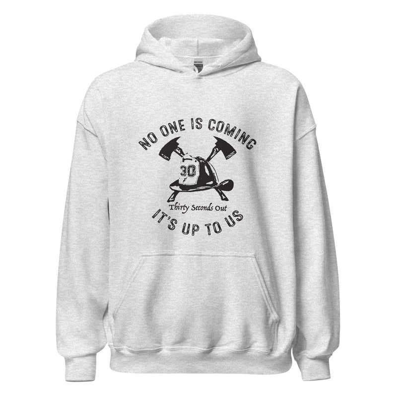 Load image into Gallery viewer, Hoodie - No One Is Coming (Firefighter)
