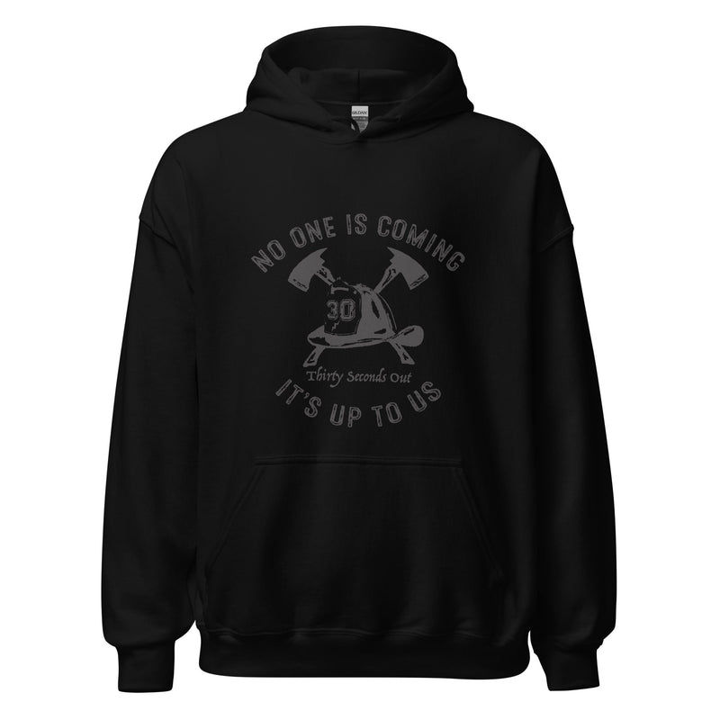 Load image into Gallery viewer, Hoodie - No One Is Coming (Firefighter)
