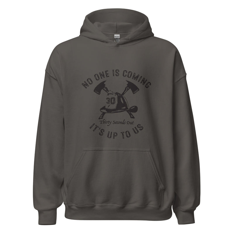 Load image into Gallery viewer, Hoodie - No One Is Coming (Firefighter)
