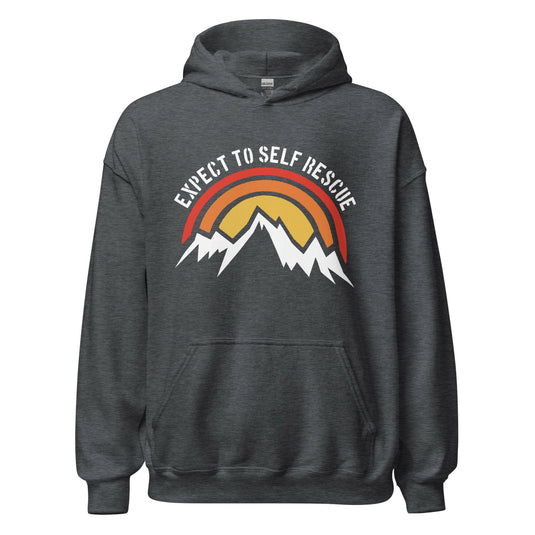 Hoodie - Expect To Self Rescue (Mountain)