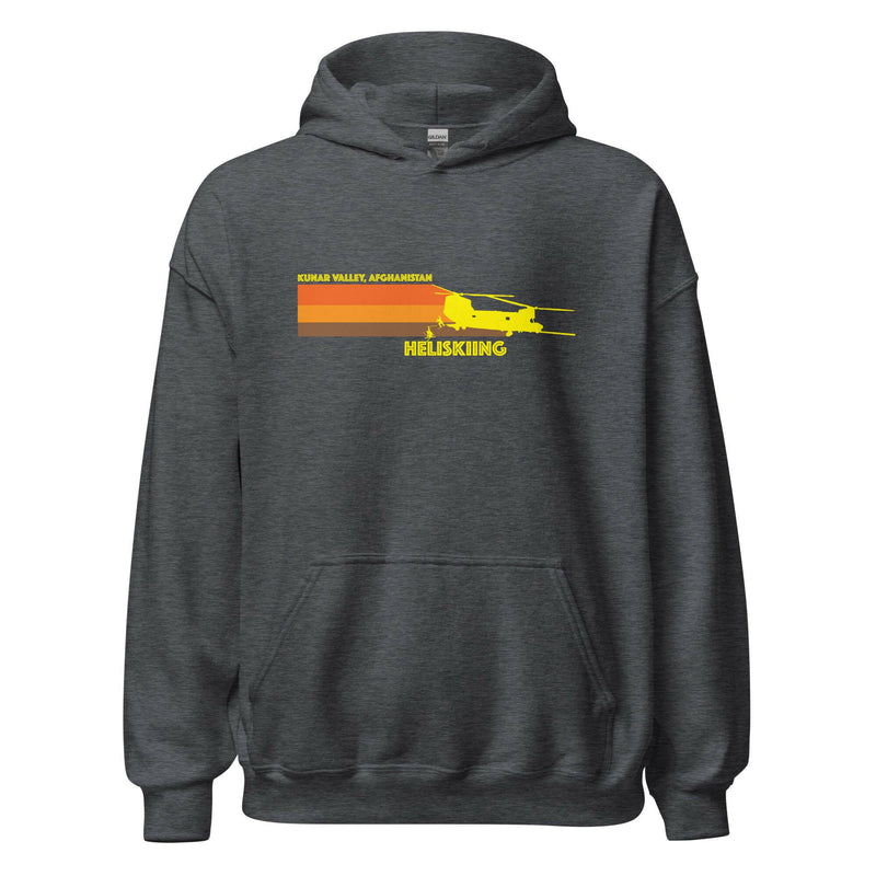Load image into Gallery viewer, Hoodie - Kunar Valley Heliskiing
