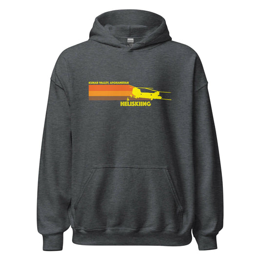 Hoodie - Kunar Valley Heliskiing