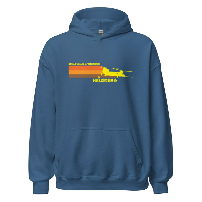 Load image into Gallery viewer, Hoodie - Kunar Valley Heliskiing
