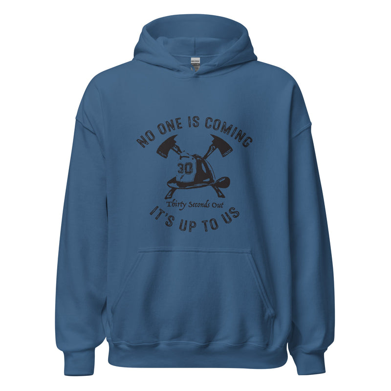 Load image into Gallery viewer, Hoodie - No One Is Coming (Firefighter)
