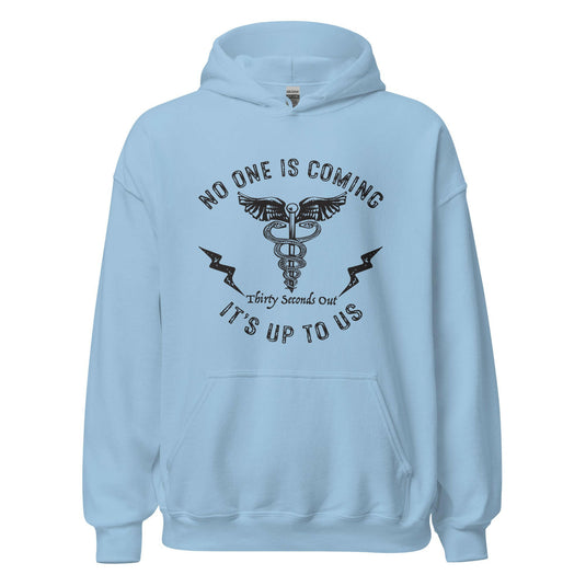 Hoodie - No One Is Coming (Medic)