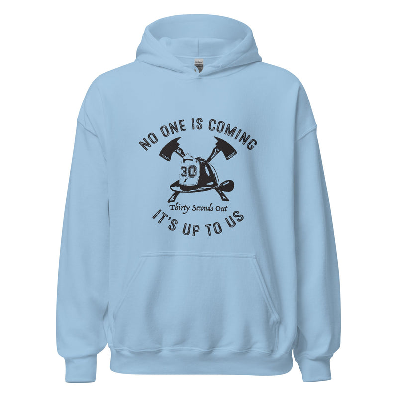 Load image into Gallery viewer, Hoodie - No One Is Coming (Firefighter)
