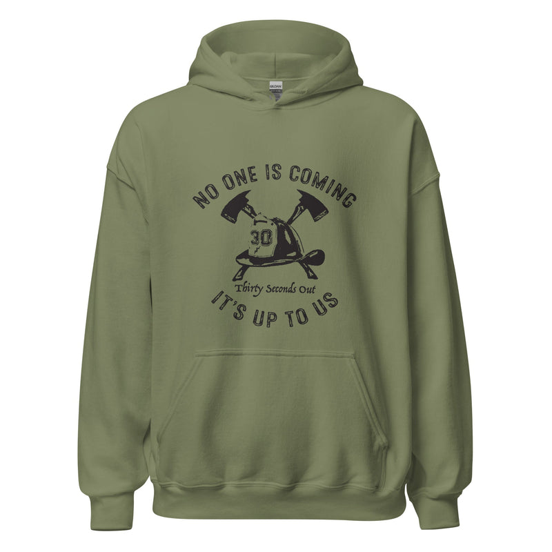 Load image into Gallery viewer, Hoodie - No One Is Coming (Firefighter)
