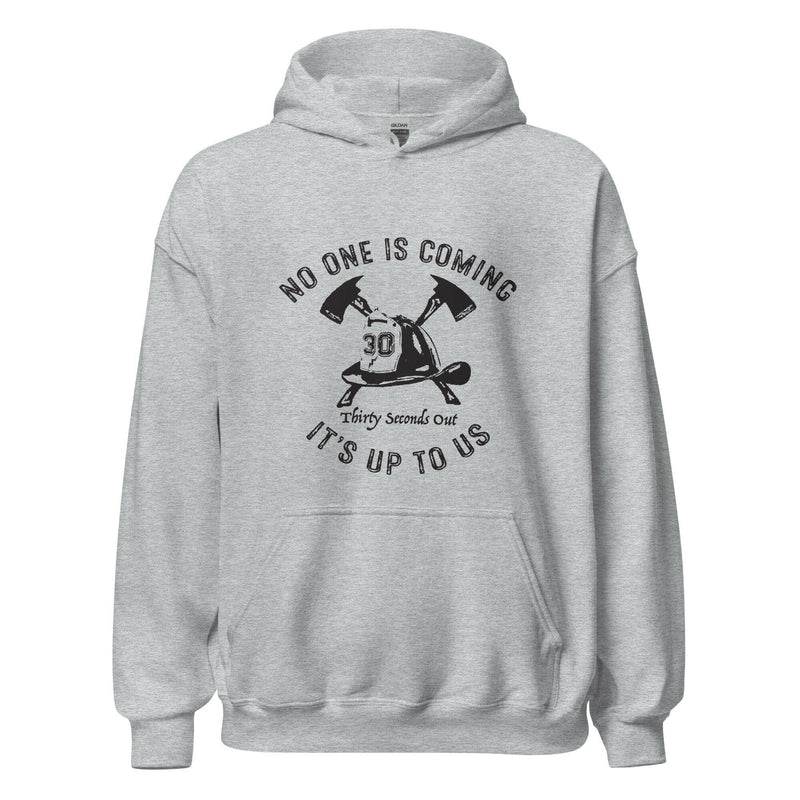 Load image into Gallery viewer, Hoodie - No One Is Coming (Firefighter)
