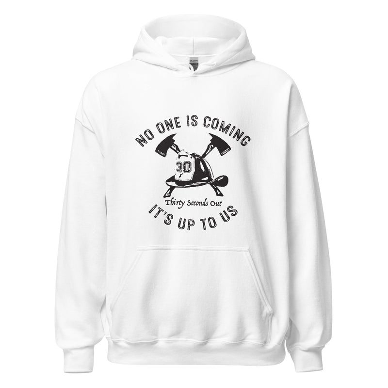 Load image into Gallery viewer, Hoodie - No One Is Coming (Firefighter)
